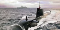 وحشت دریایی در راه است؛ رونمایی از زیردریایی نسل جدید هسته‌ای روسیه
