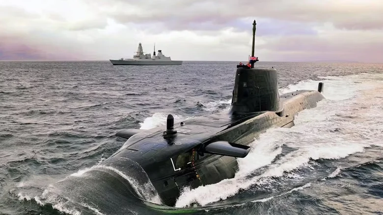 وحشت دریایی در راه است؛ رونمایی از زیردریایی نسل جدید هسته‌ای روسیه