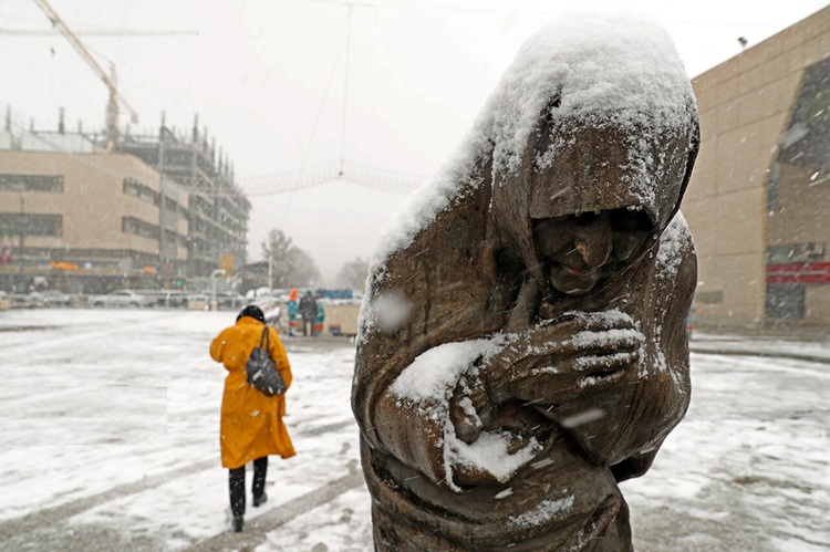 هواشناسی هشدار داد: آغاز بارش برف و باران شدید از دوشنبه