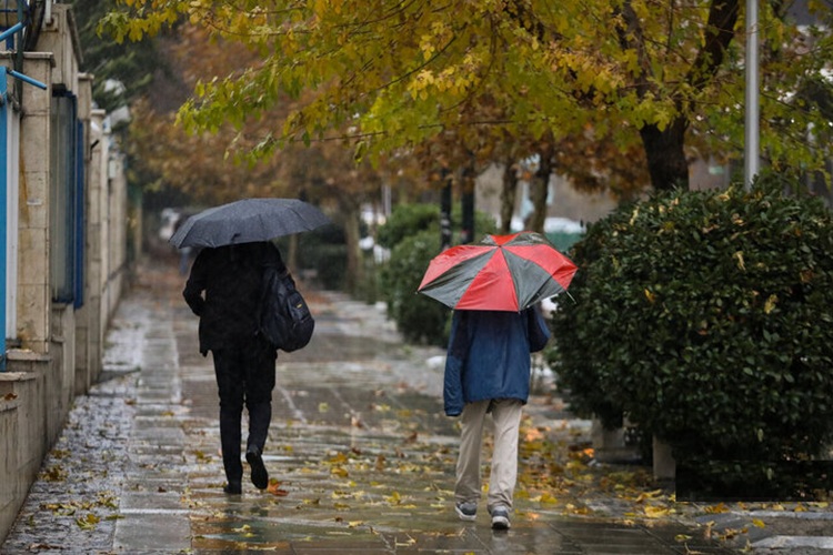 هشدار هواشناسی؛ بارش شدید باران و برف این ۱۹ استان را درگیر می‌کند
