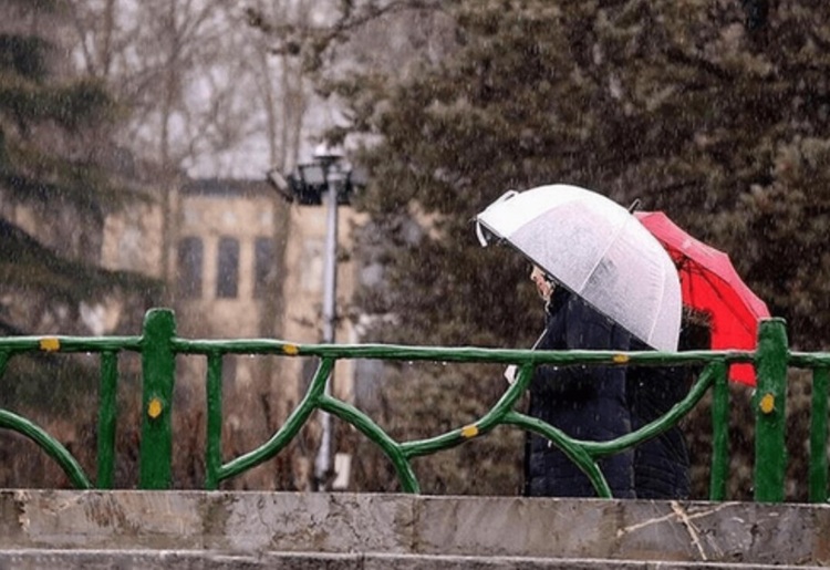 بارش‌های پیاپی در راه کشور؛ موج اول از ۹ تا ۱۲ آذر