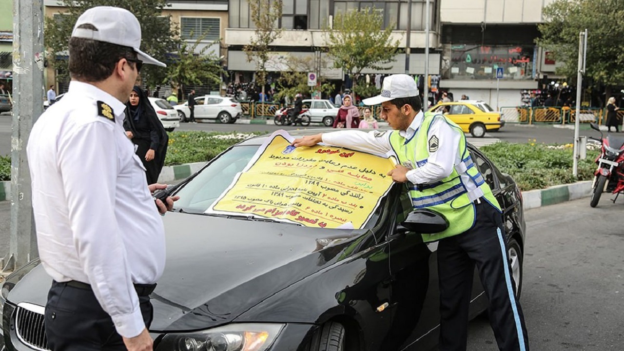 اجرای طرح زوج و فرد: مسئولیت بر عهده پلیس است