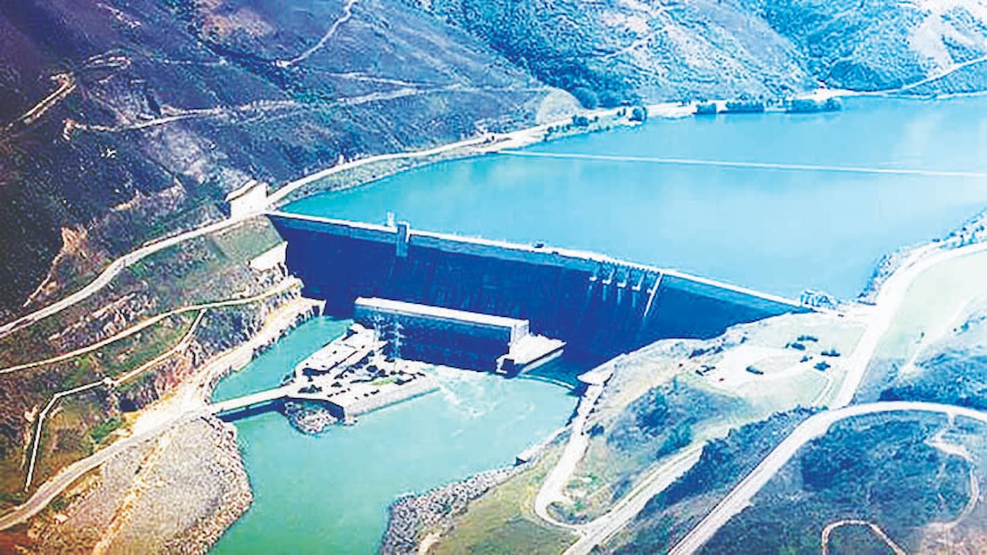 سد امیرکبیر فقط ۲هفته ذخیره آب دارد