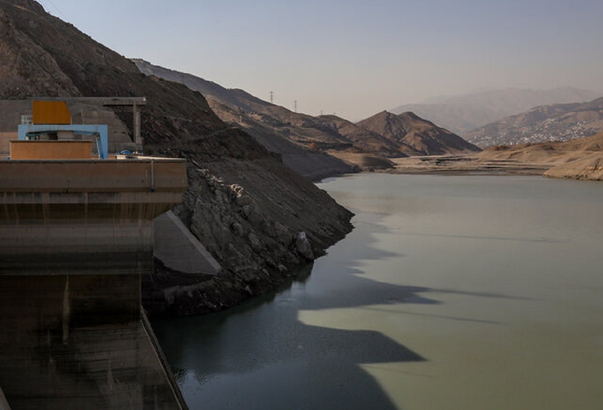 خشکسالی و مصرف شهری؛ سد لتیان تهران فقط ۹ درصد ظرفیت دارد