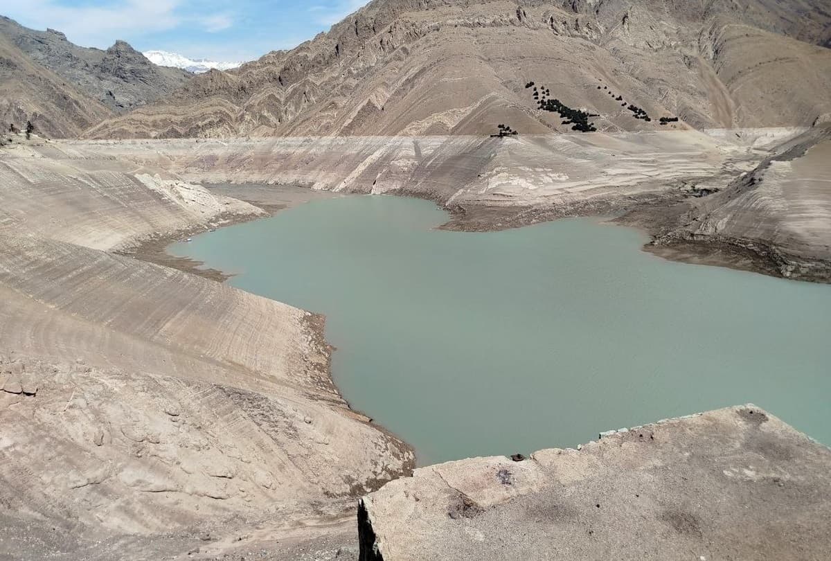 سد کرج به روزهای پایانی برداشت آب نزدیک می‌شود؛ وضعیت ذخایر آبی نگران‌کننده است