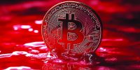 سقوط بیت‌کوین به زیر ۱۰۴هزار دلار