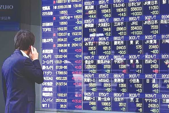 سقوط ناگهانی سهام فناوری در آسیا