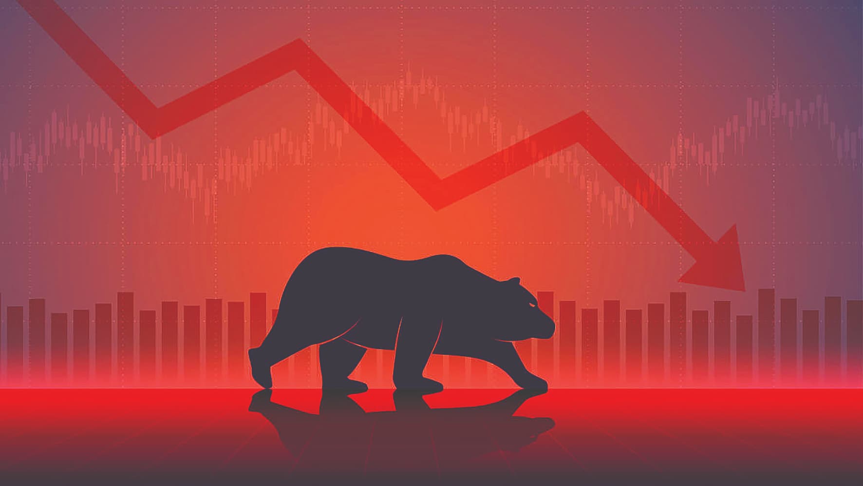 ششمین ‌ریزش بزرگ بورس تهران