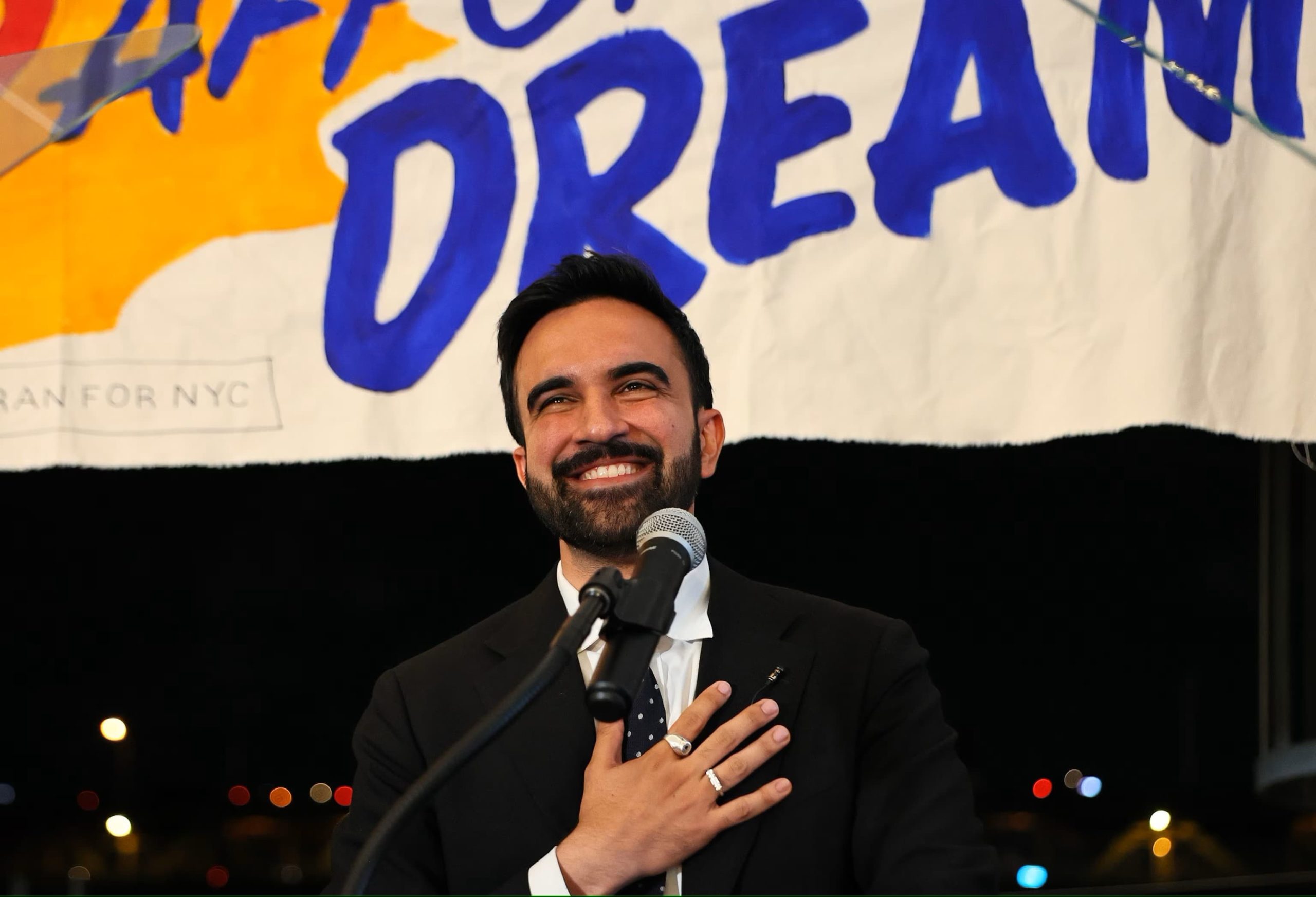 مشارکت بی‌سابقه در نیویورک؛ پیروزی تاریخی زهران ممدانی رقم خورد