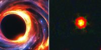 شکار سیاه‌چاله‌ای ۱۰۰میلیون‌برابر خورشید