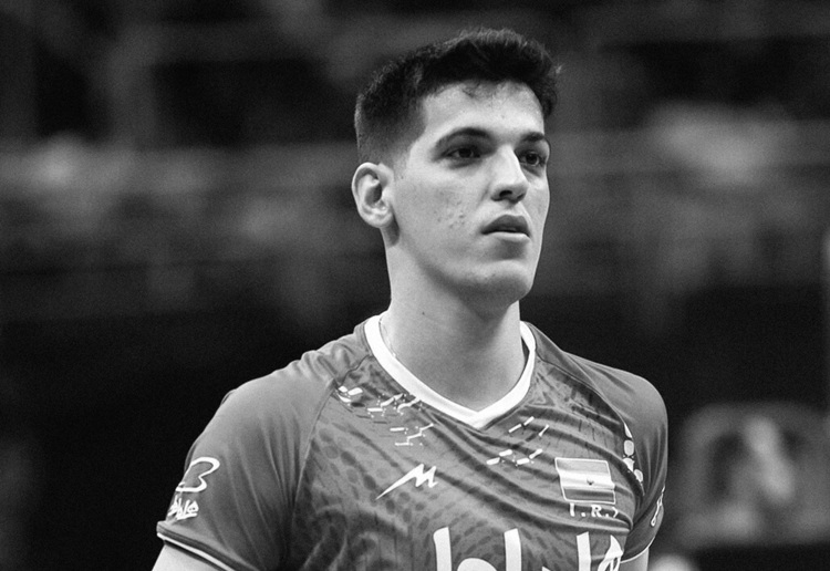 وداع با ارزشمندترین بازیکن والیبال آسیا؛ صابر کاظمی درگذشت