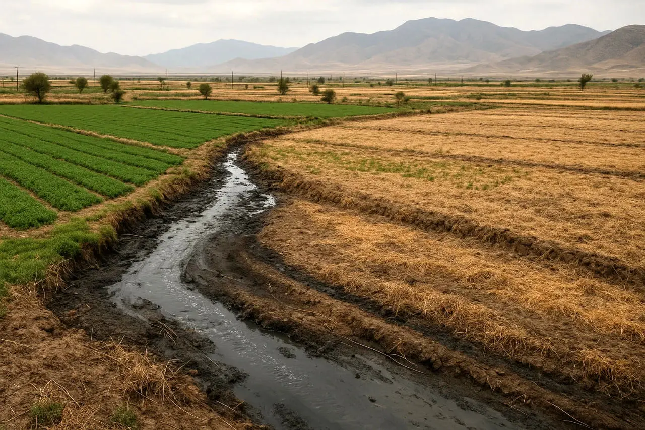 اقتصاد آب ایران: آیا درآمد حاصل از صادرات آب پوشاننده هزینه خشکسالی است؟