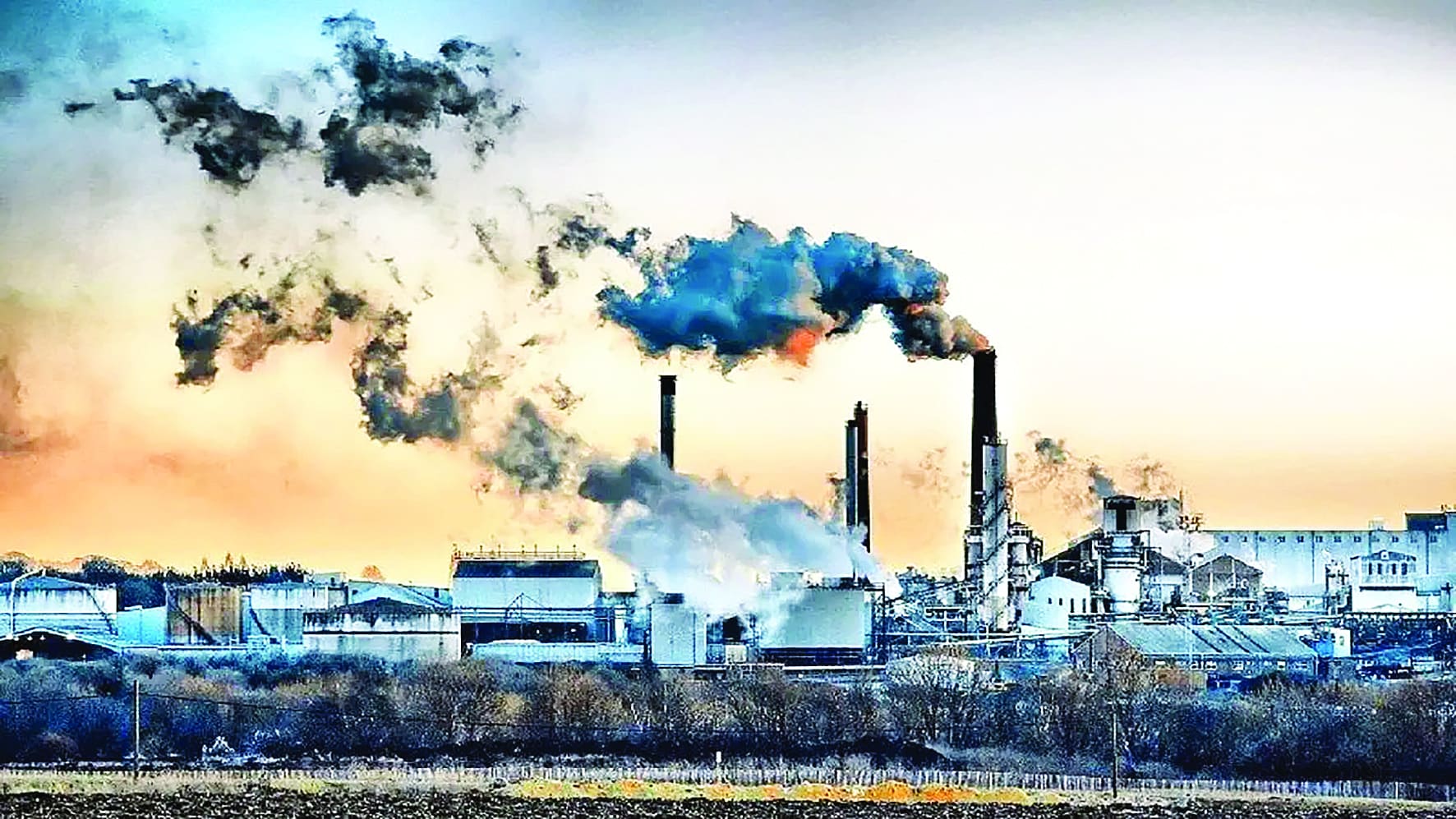 صنعت آلاینده!