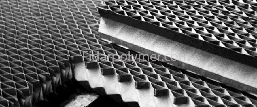 ضخامت پکینگ برج خنک ‌کننده و نقش آن در راندمان حرارتی