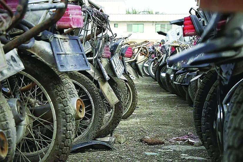 طرح جایگزینی موتورسیکلت‌های فرسوده آغاز شد