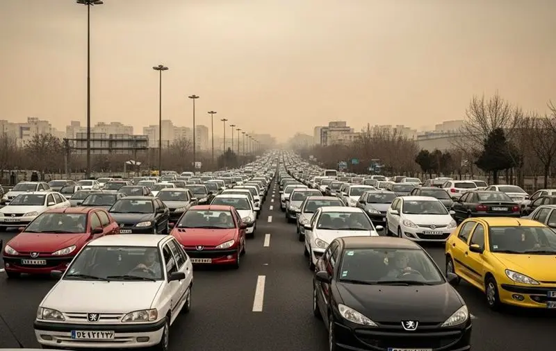 چرا جریمه ۲۰۰ هزار تومانی رانندگان را نمی‌ترساند؟ پشت پرده زوج و فرد از درب منزل