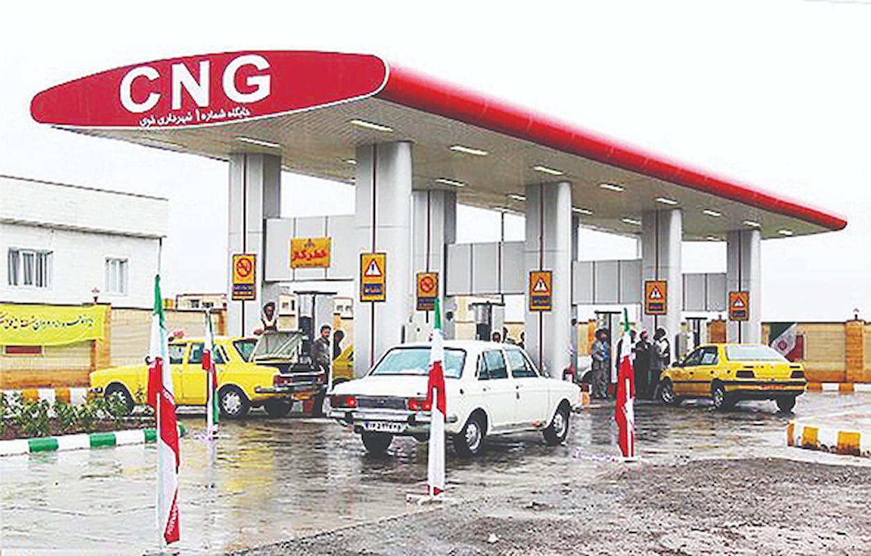 طرحی برای جایگزینی ۲۰میلیون‌لیتر بنزین باCNG
