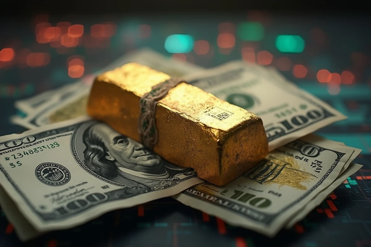 کاهش قیمت طلا؛ چگونه افزایش اشتغال آمریکا روی بازار اثر گذاشت؟