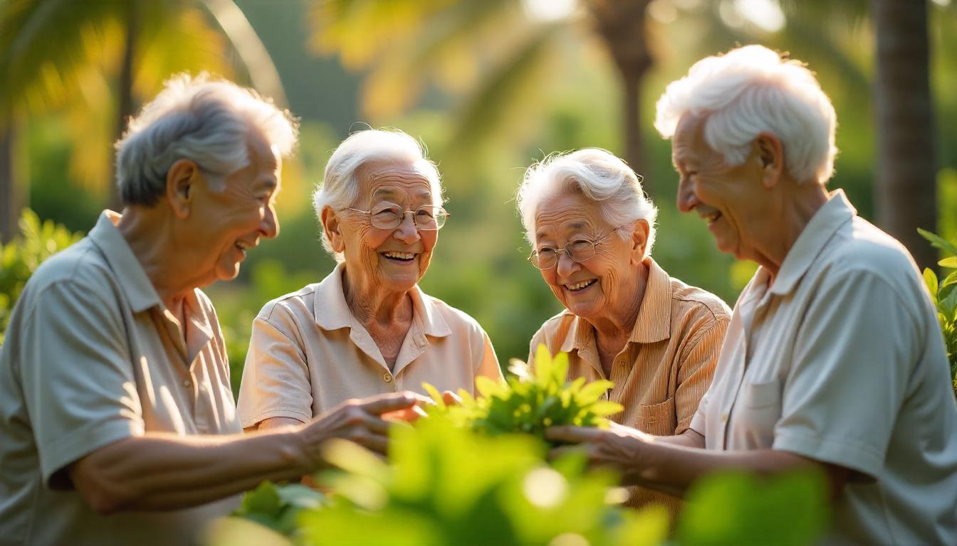 راز عمر طولانی ژاپنی‌ها؛ ۷ عادت ساده که آن‌ها را به ملتِ صدساله‌ها تبدیل کرد