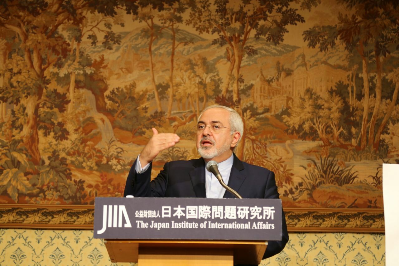 پیام ظریف از هیروشیما به واشنگتن؛ زمان مذاکرات واقعی فرارسیده است