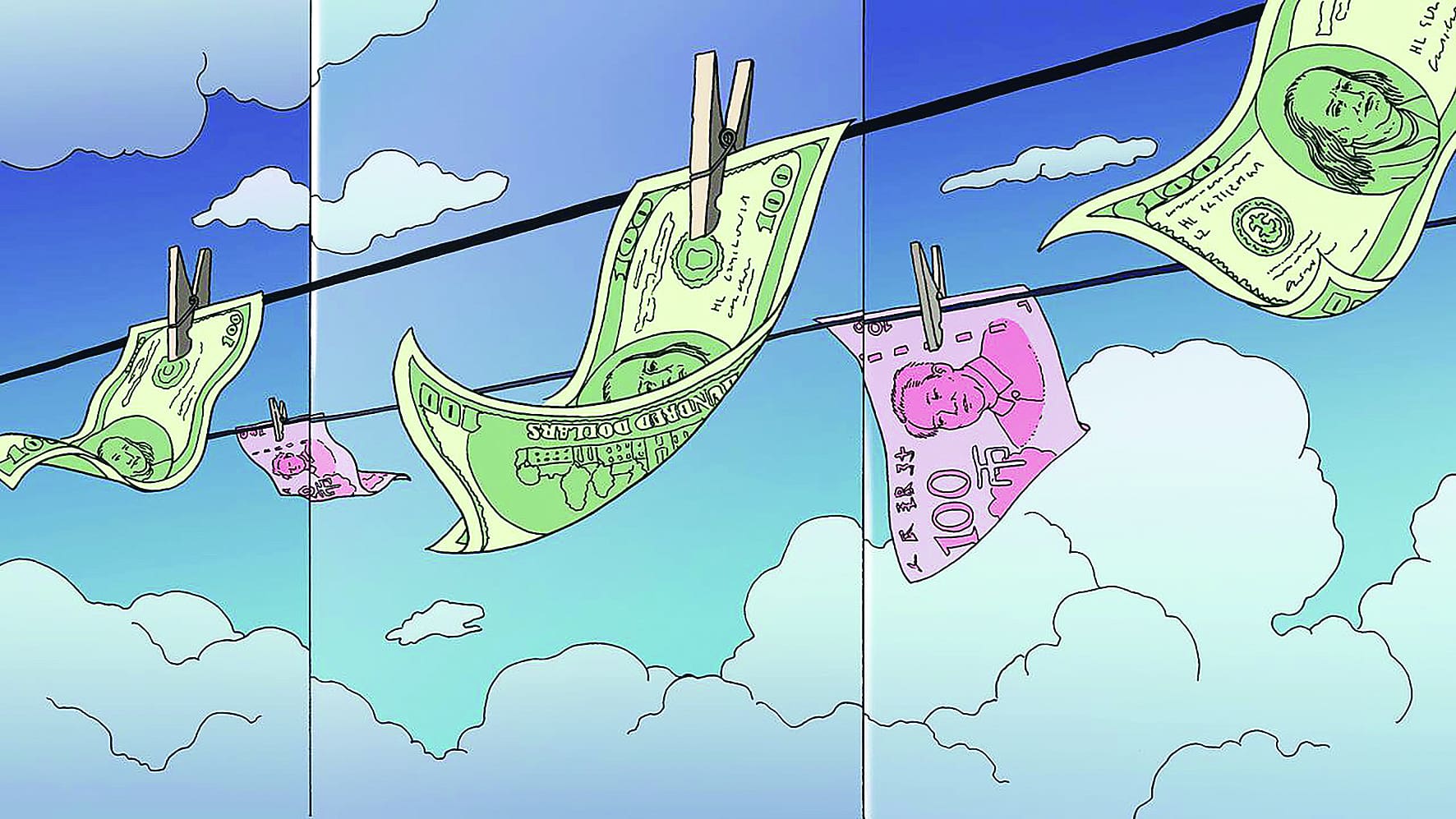 ظهور چین به ‌عنوان غول جدید پولشویی