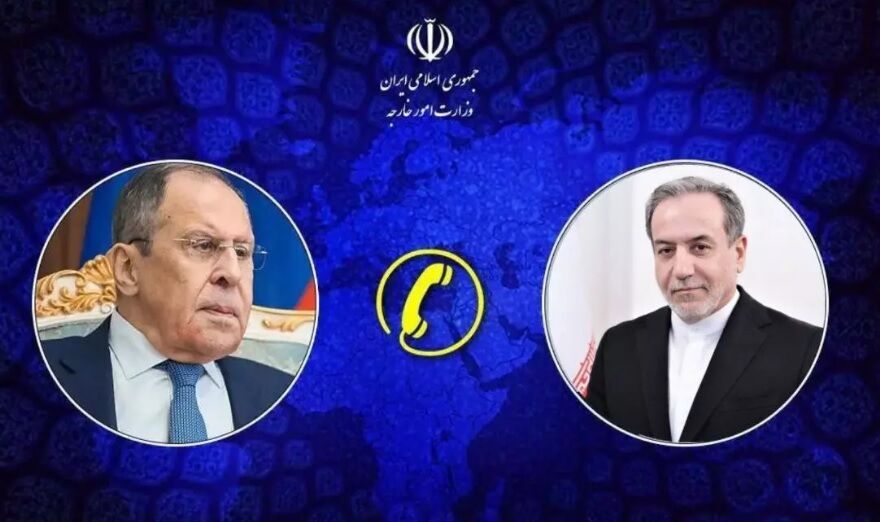 رایزنی ایران و روسیه پیرامون شورای حکام و صلح در نوار غزه