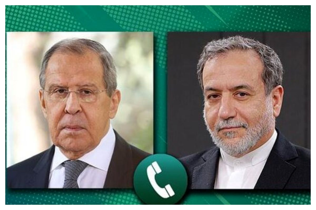 دیپلماسی منطقه‌ای در تماس تهران – مسکو؛ عراقچی و لاوروف درباره ثبات منطقه گفت‌وگو کردند
