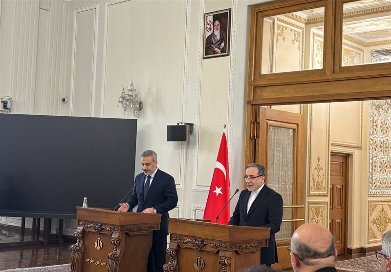 نگرانی‌های مشترک ایران و ترکیه درباره مسائل منطقه‌ای و امنیت