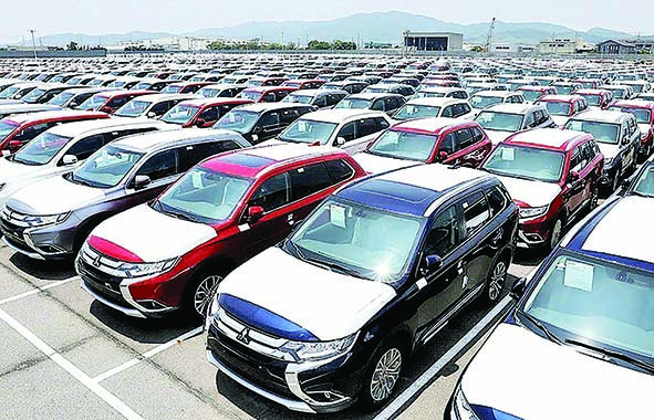 عرضه خودروهای وارداتی از ۲تا۸/‌۴‌میلیاردتومان