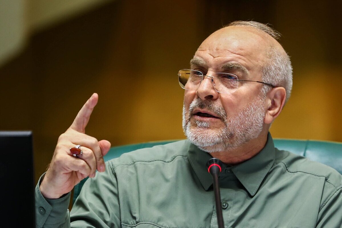 حمله موشکی ایران و عقب‌نشینی آمریکا؛ روایت قالیباف از آتش بس