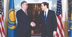 قزاقستان به پیمان ابراهیم می‌پیوندد