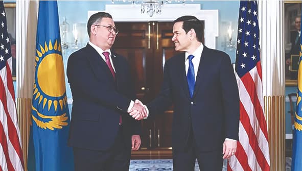 قزاقستان به پیمان ابراهیم می‌پیوندد