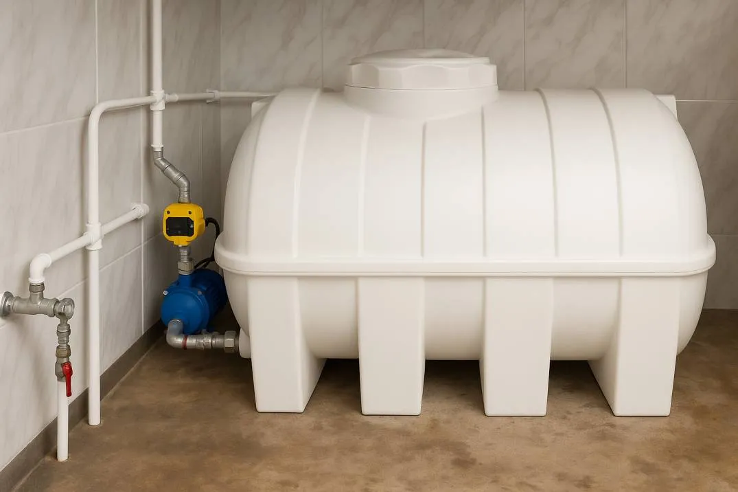 کاهش فشار آب در تهران؛ راه‌حل اضطراری مردم خرید مخزن شد