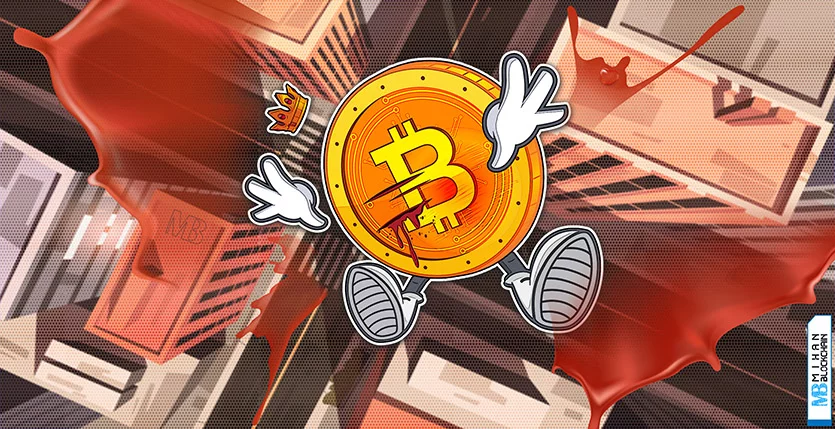 قیمت بیت‌کوین تا کجا افت می‌کند؟ هشدار تحلیلگران درباره محدوده ۸۰٬۵۰۰ دلار
