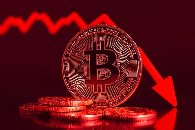 قیمت بیت‌کوین سقوط کرد؛ آیا بازار رمزارزها به بحران نزدیک است؟