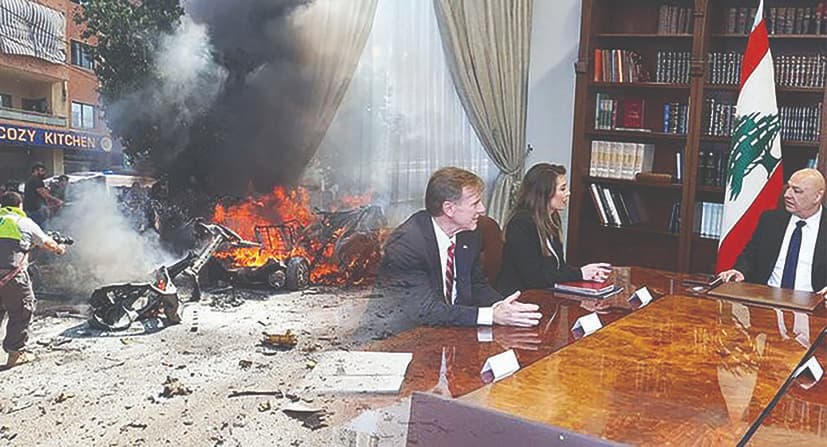 لبنان زیر فشار گزینه‌های جنگ و مذاکره