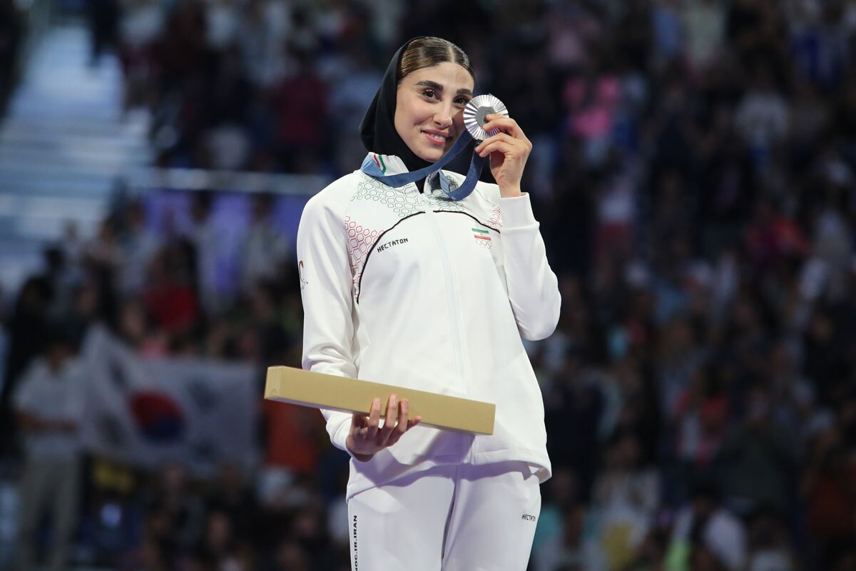 رئیس فدراسیون تکواندو: ناهید کیانی فقط به دنبال آرامش بود