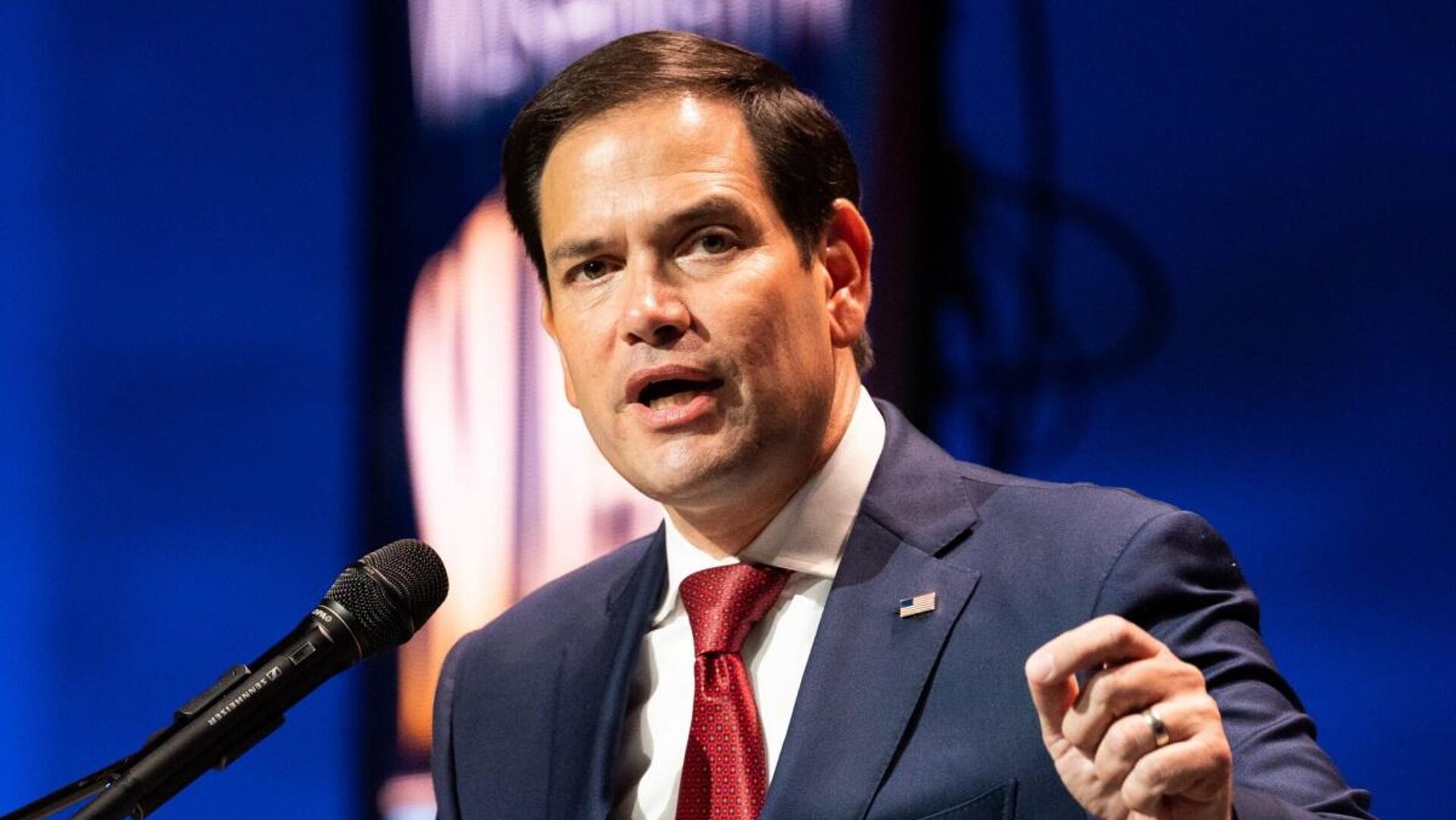 تکذیب خبر حمله قریبالوقوع آمریکا به ونزوئلا از سوی مارکو روبیو تکذیب خبر حمله قریبالوقوع آمریکا به ونزوئلا از سوی مارکو روبیو