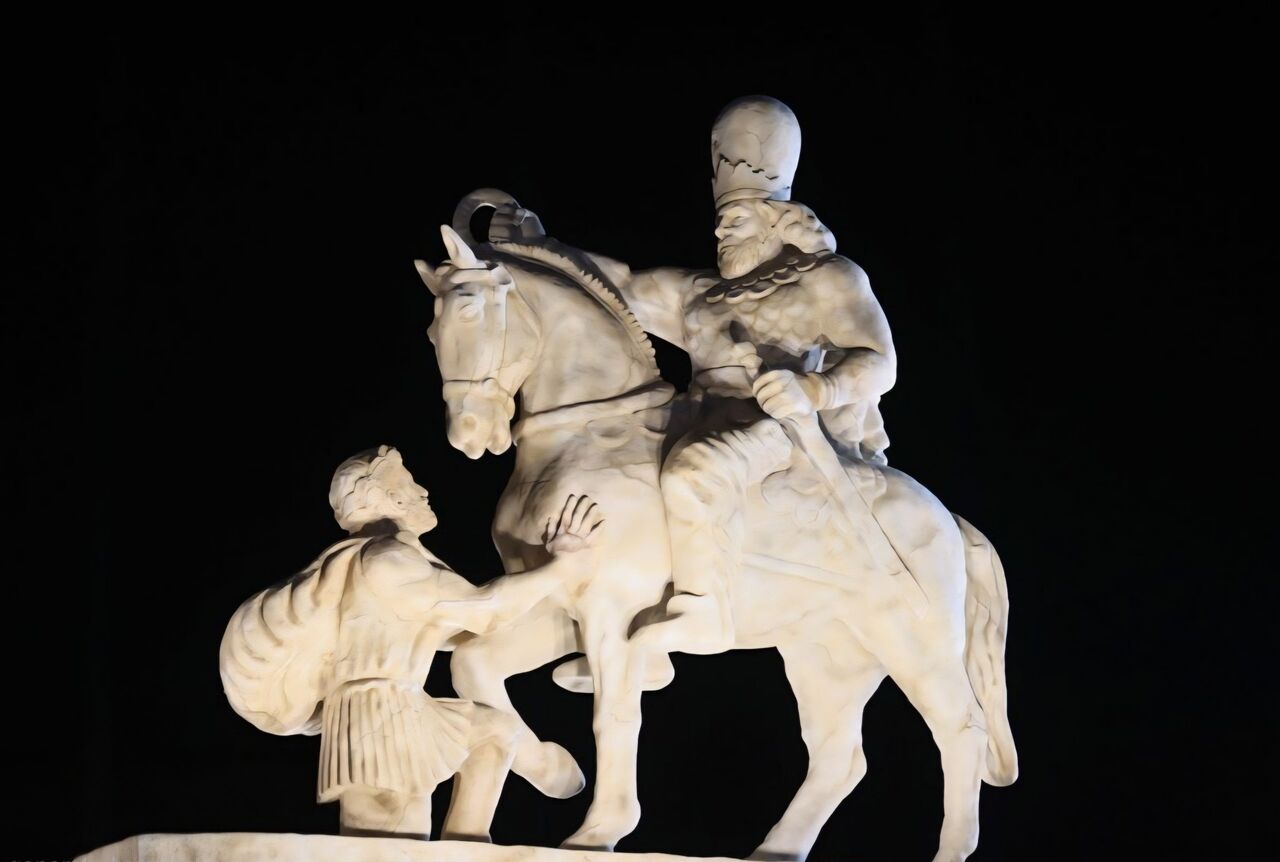 از میدان انقلاب تا ورودی شهر؛ مجسمه والرین چه پیامی برای جهان دارد؟