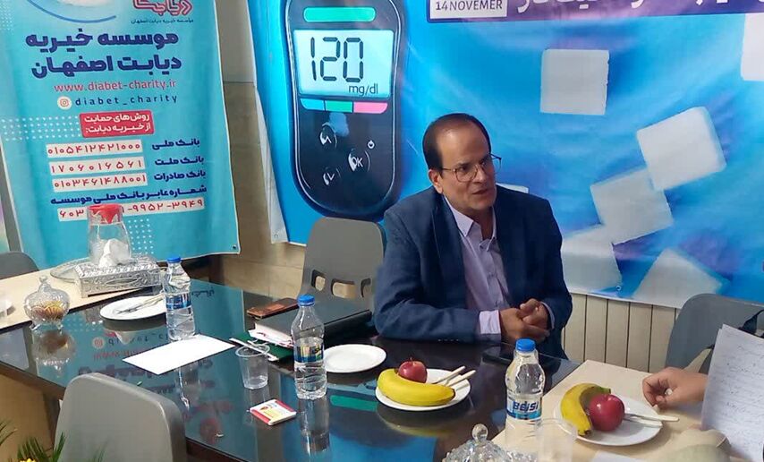 ۵۸ درصد دیابت نوع ۲ با اصلاح سبک زندگی قابل پیشگیری است