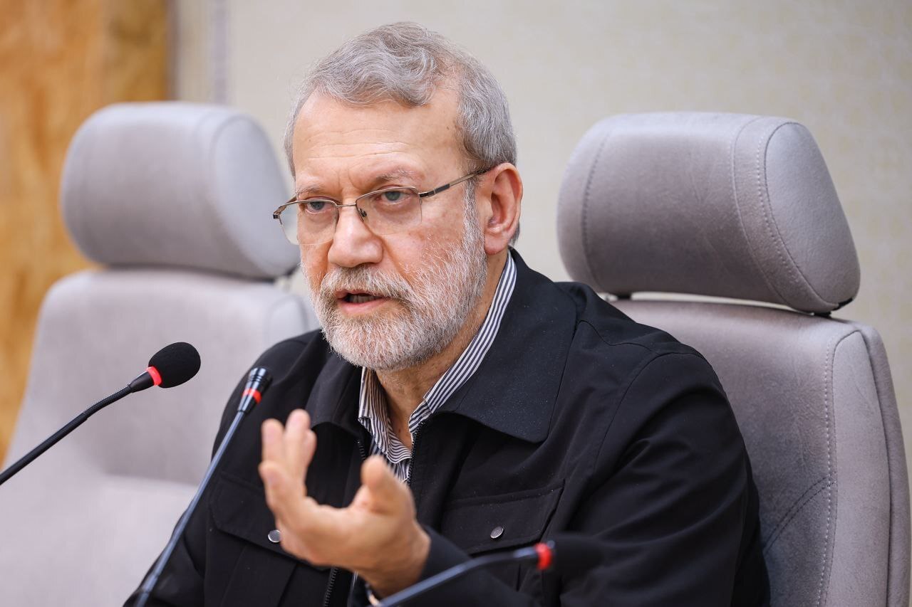 پیام روشن ایران از زبان لاریجانی: مذاکره بله، دیکته‌پذیری هرگز