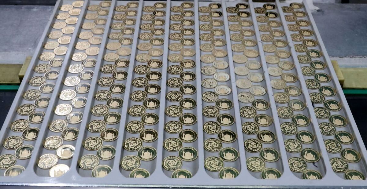 ششمین مرحله پیش‌فروش سکه ضرب ۱۴۰۴ روز شنبه برگزار می‌شود