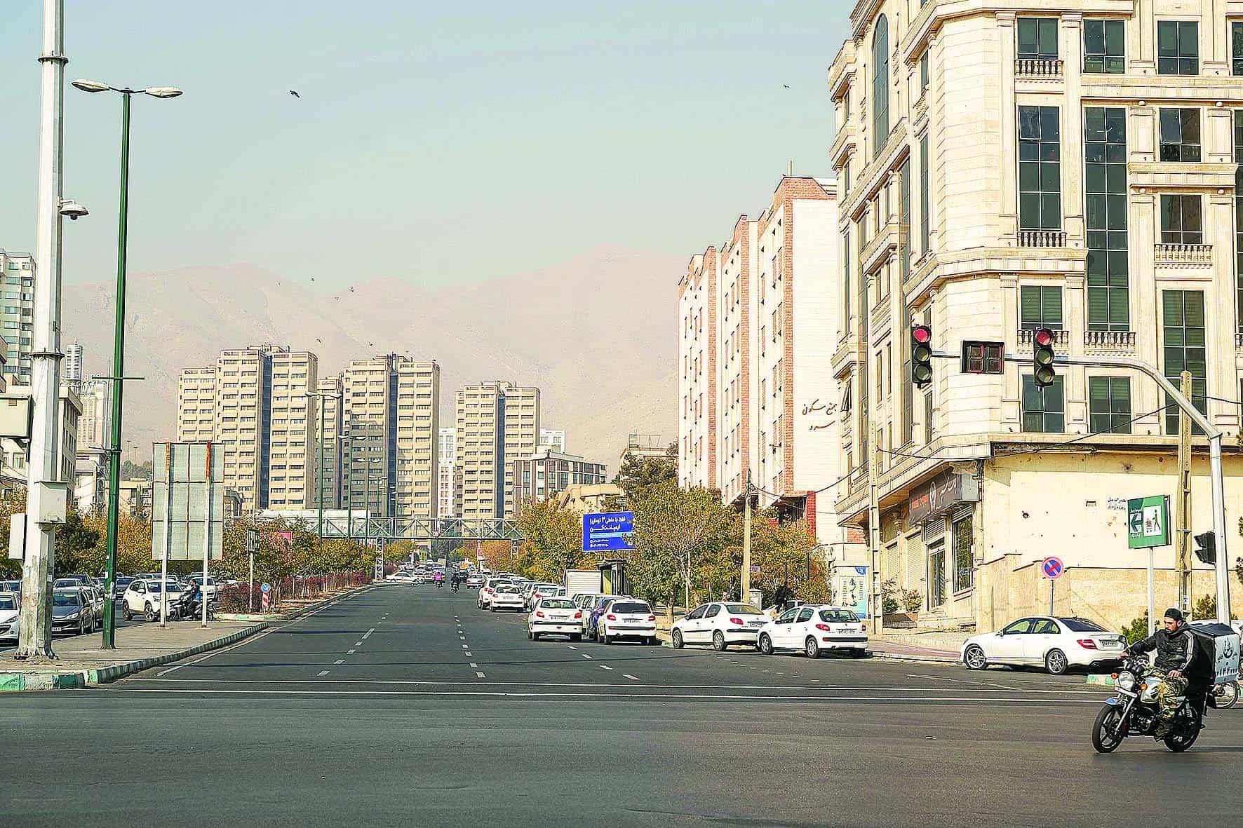 مسکن آن‌سوی جبهه