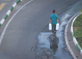 مصائب یک سرزمین تشنه