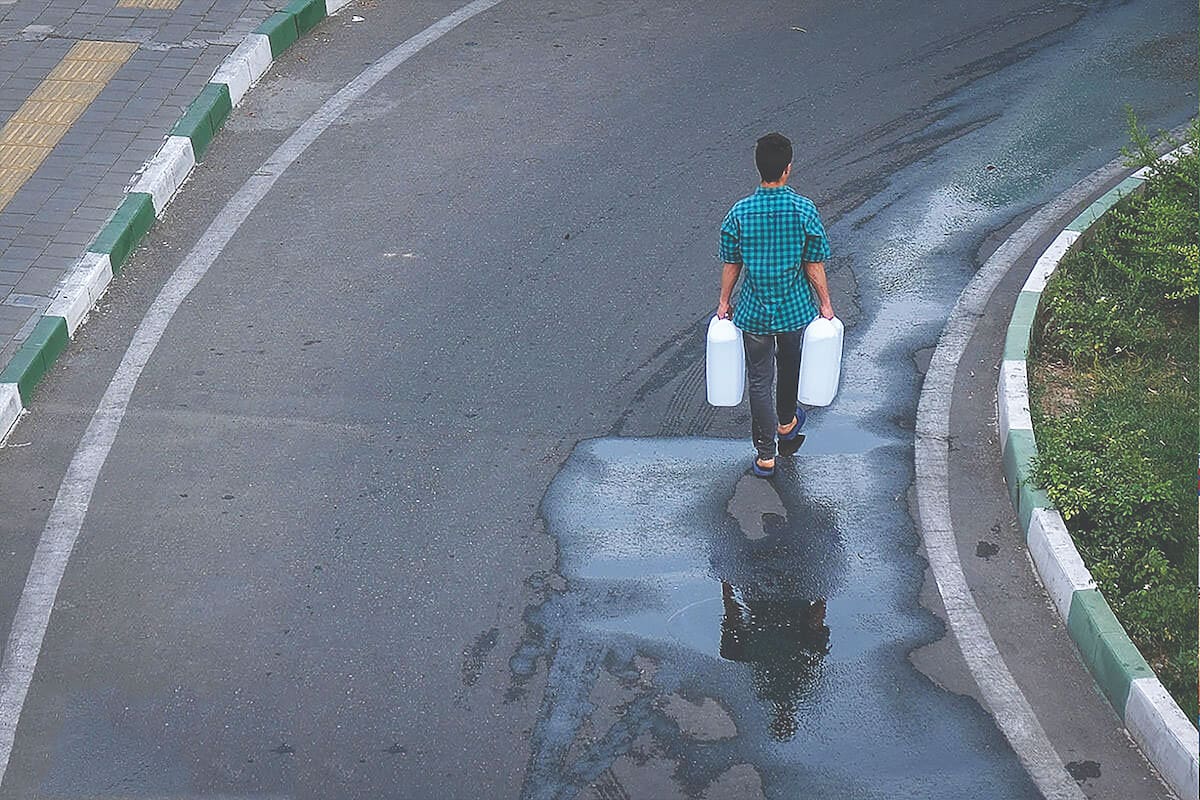 مصائب یک سرزمین تشنه