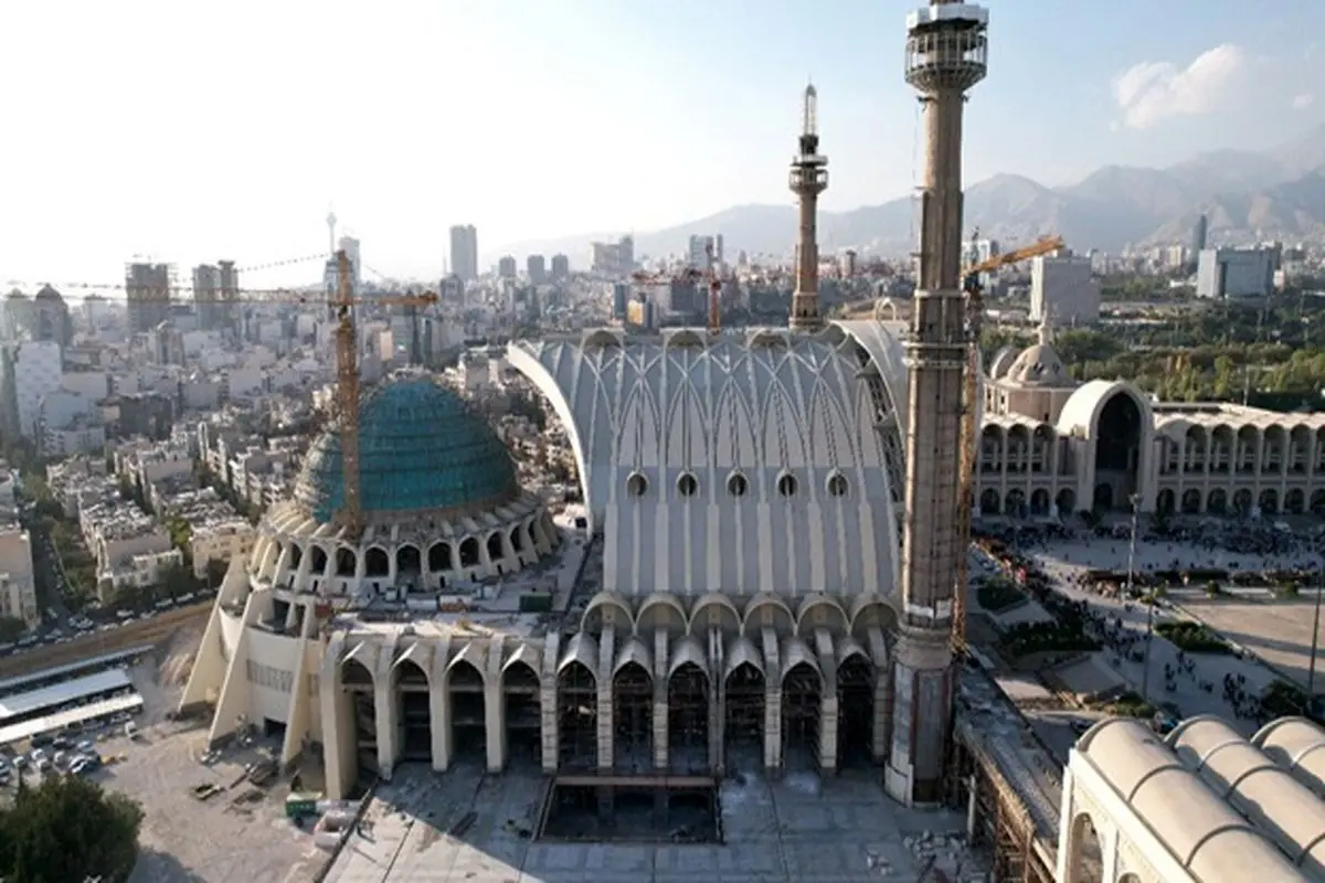 تکمیل پروژه مصلای امام نیازمند ۱۹ هزار میلیارد تومان منابع مالی است