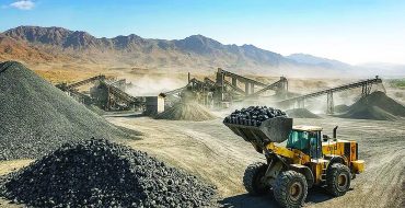 معادن درخط قرمز تولید