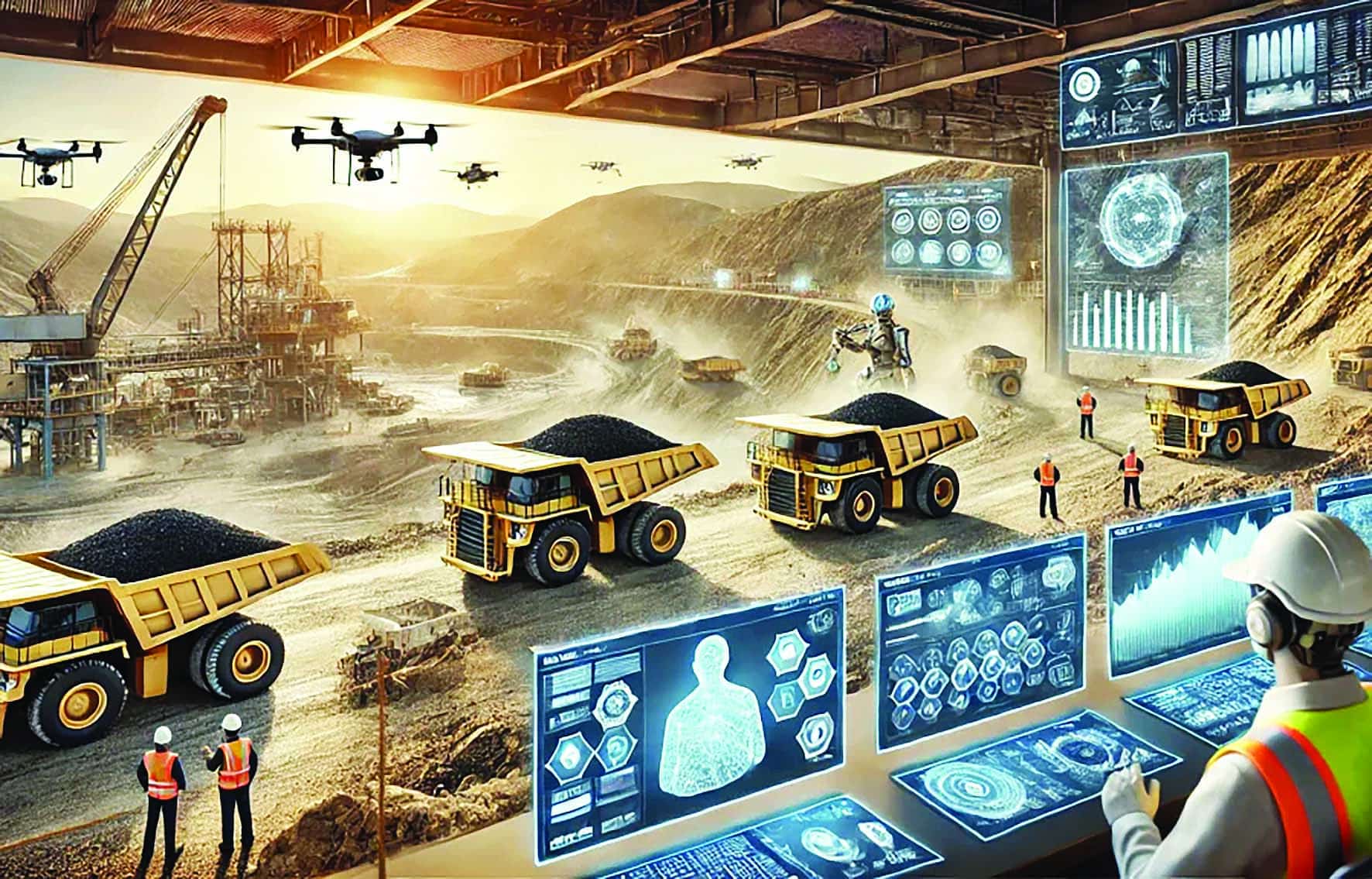 معدنکاری هوشمند در سایه ضعف زیرساخت‌ها