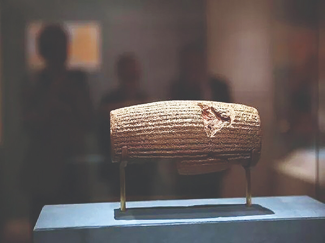 منشور کوروش در یونسکو به رسمیت شناخته شد