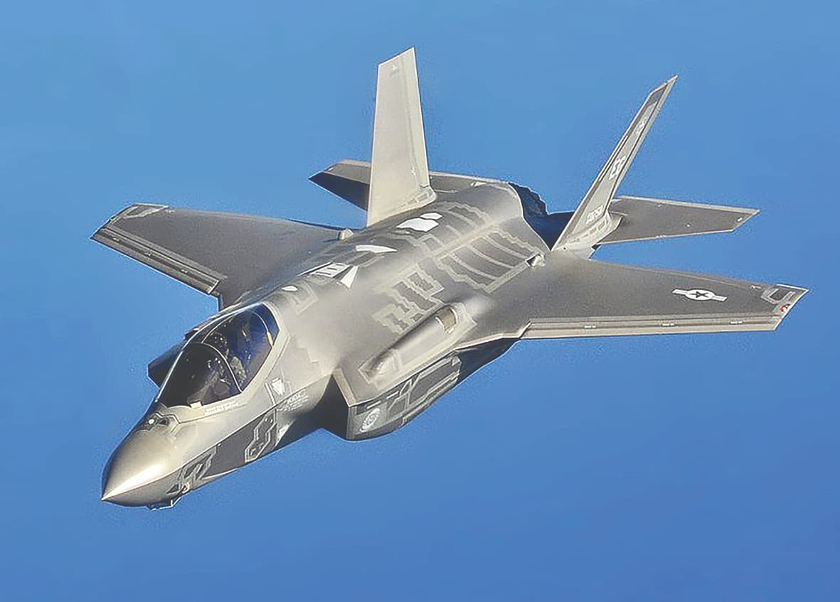 موافقت ترامپ با فروش اف- ۳۵ به عربستان